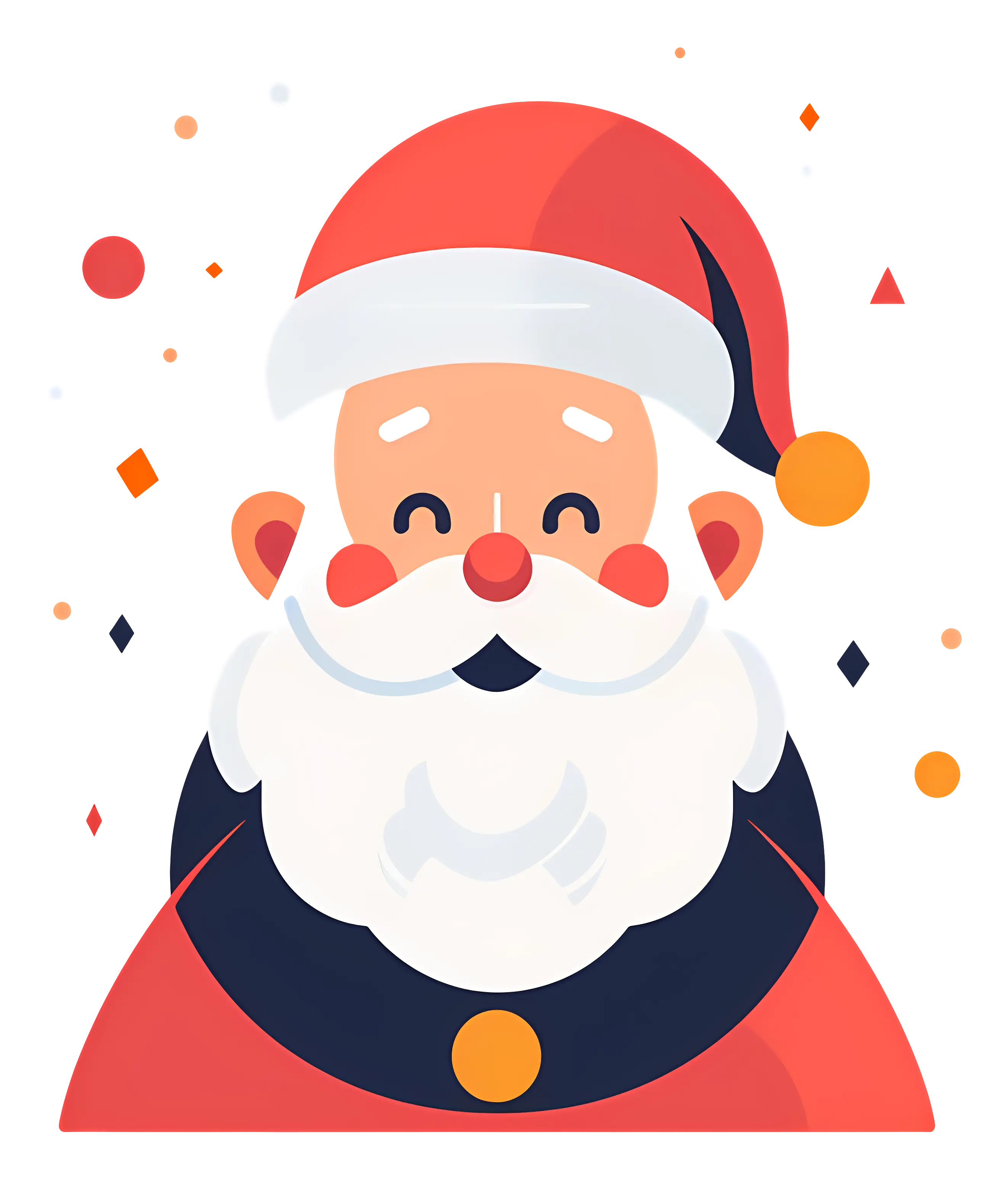 Santa Claus Illustration