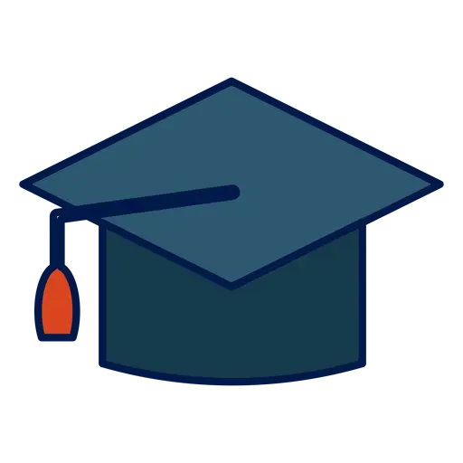Graduation Cap Symbol of Achievement