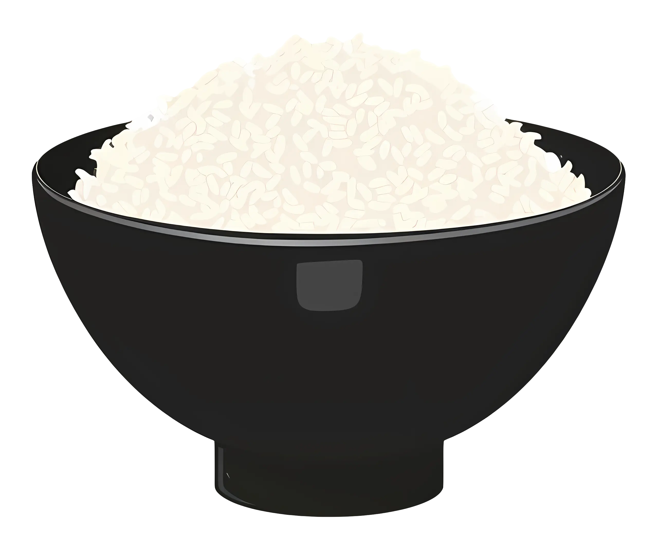 Bowl of Steamed White Rice
