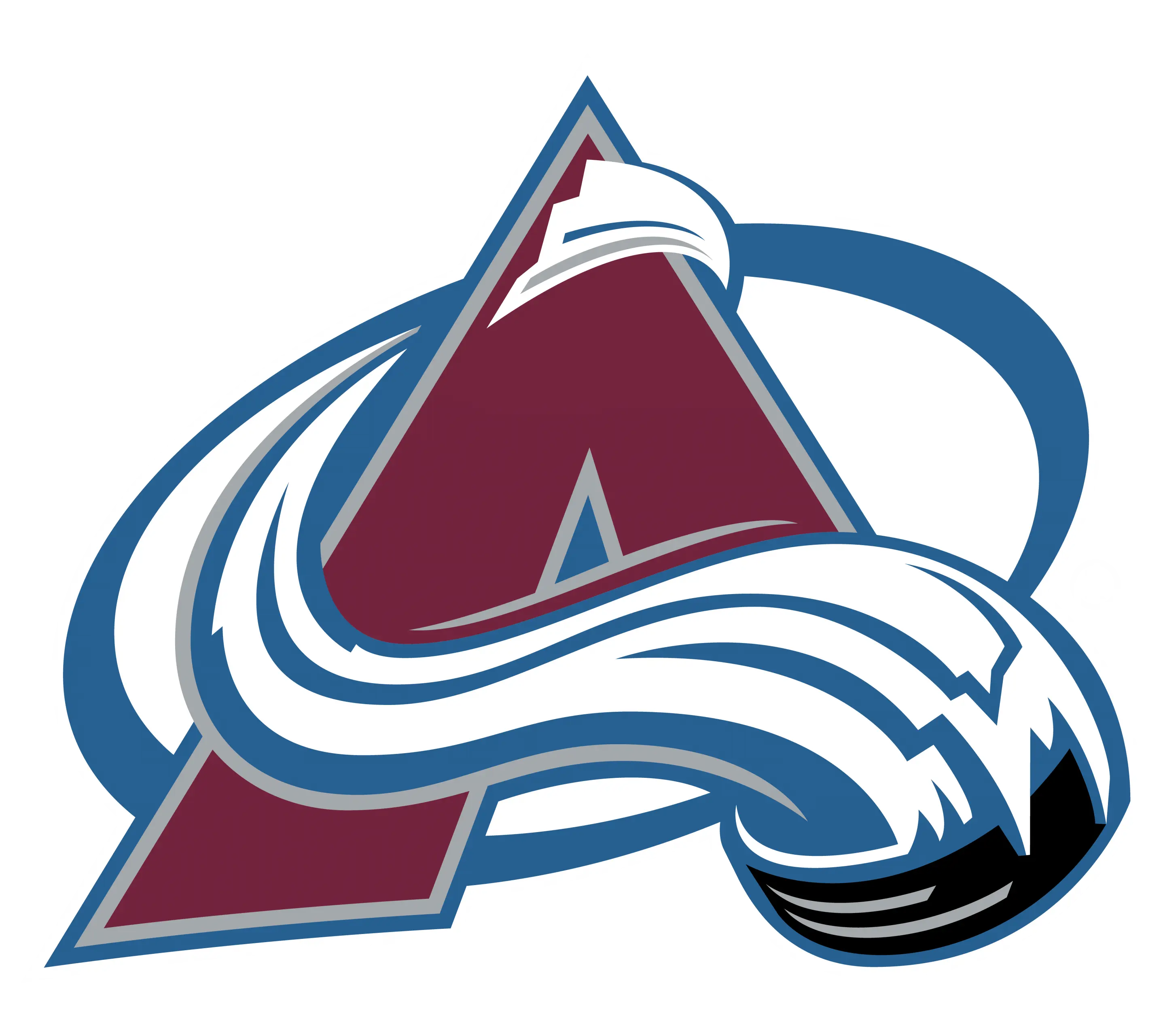 Avalanche Hockey Team Logo
