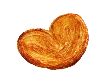 Palmier Pastry