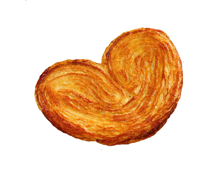Palmier Pastry