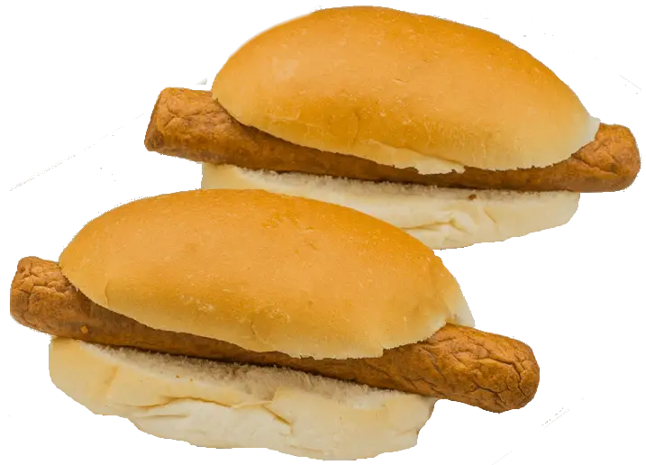 Delicious Breaded Sausage Sandwich