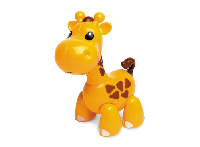 Cute Yellow Toy Giraffe