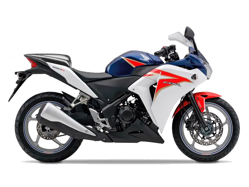 Sports Motorcycle with Sleek Design