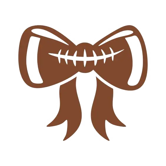 Elegant Brown Bow