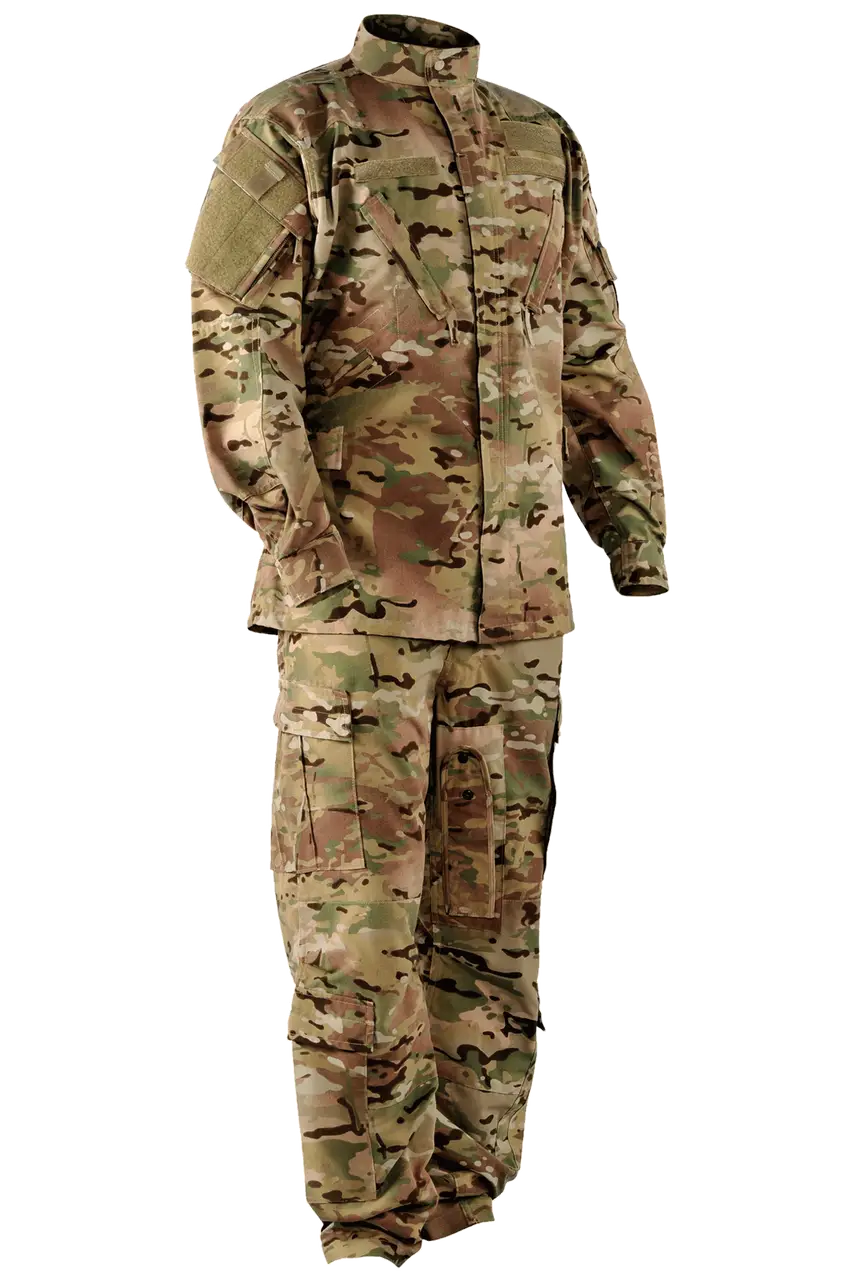 Camouflage Military Uniform