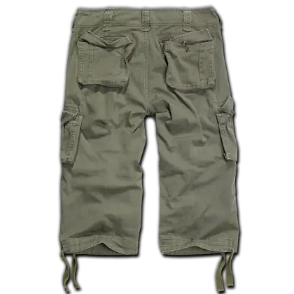 Green Cargo Shorts for Outdoors