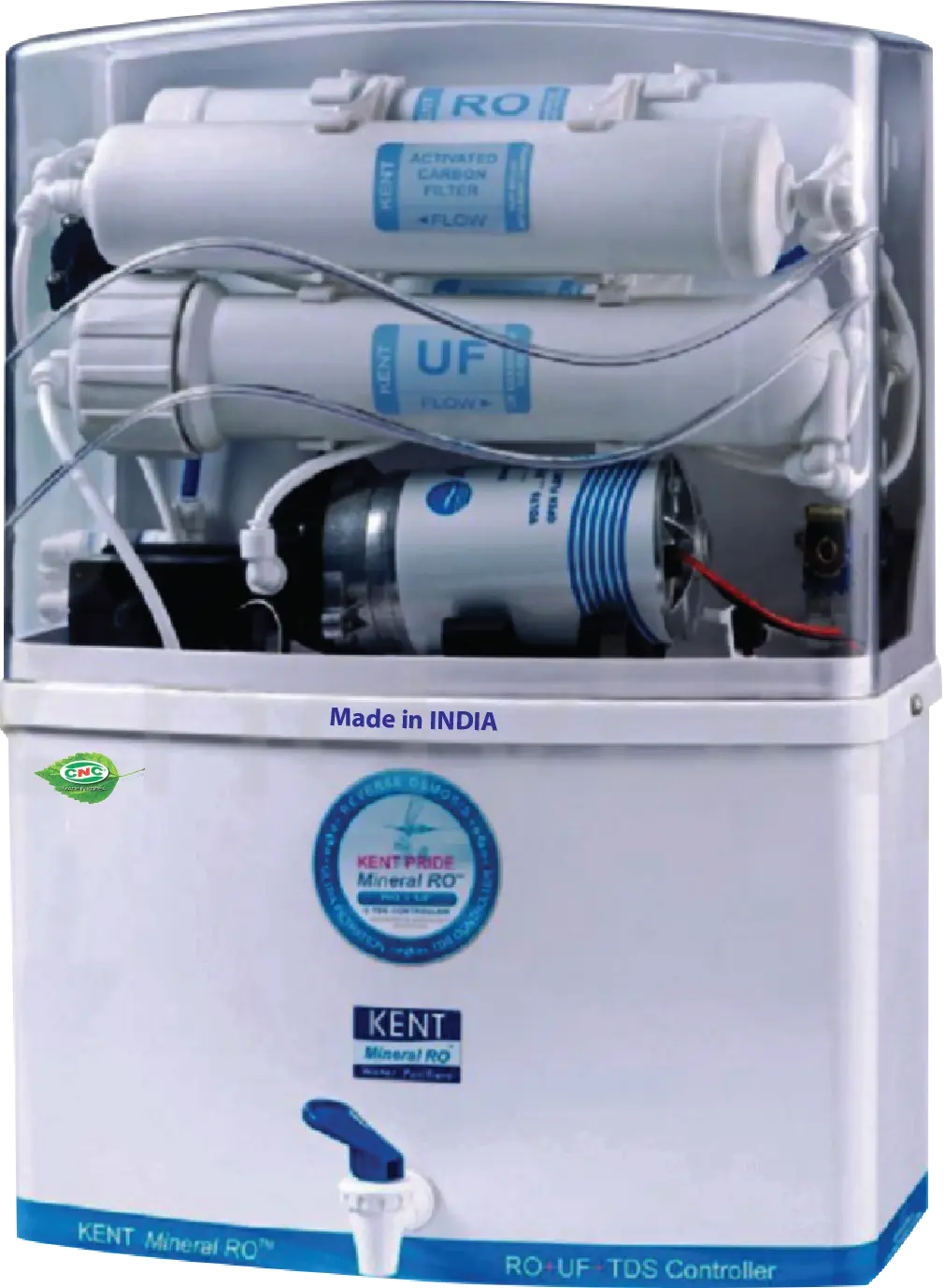 Advanced Water Purifier with RO and UF Technology