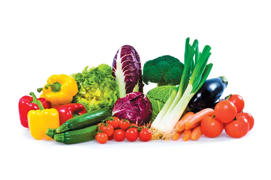 Assorted Fresh Vegetables