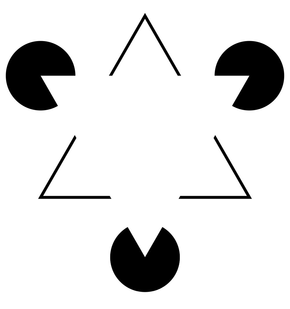 Illusory Triangle Design