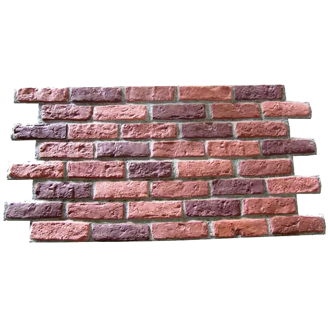 Durable Brick Wall for Construction