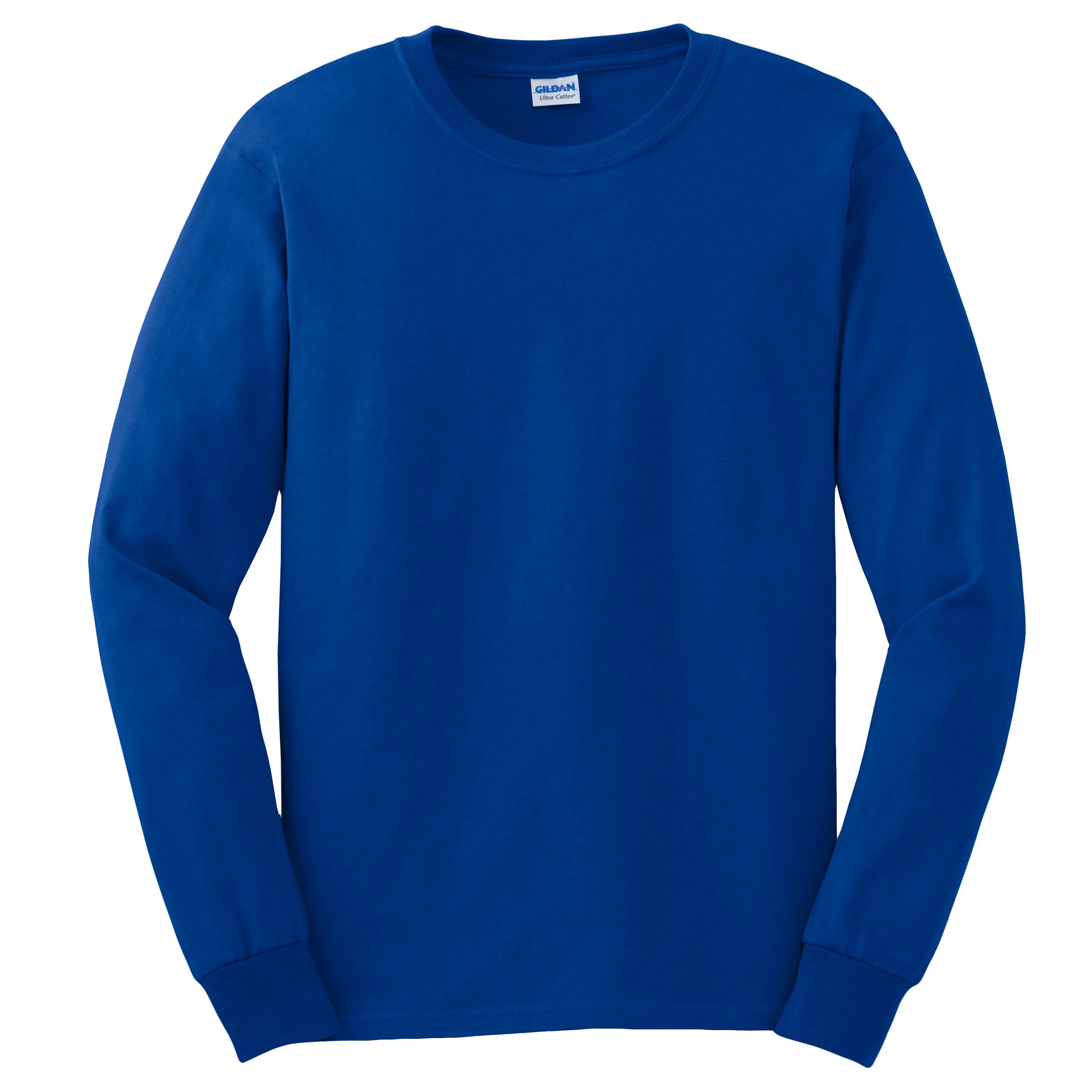 Blue Long Sleeve Shirt for Casual Wear