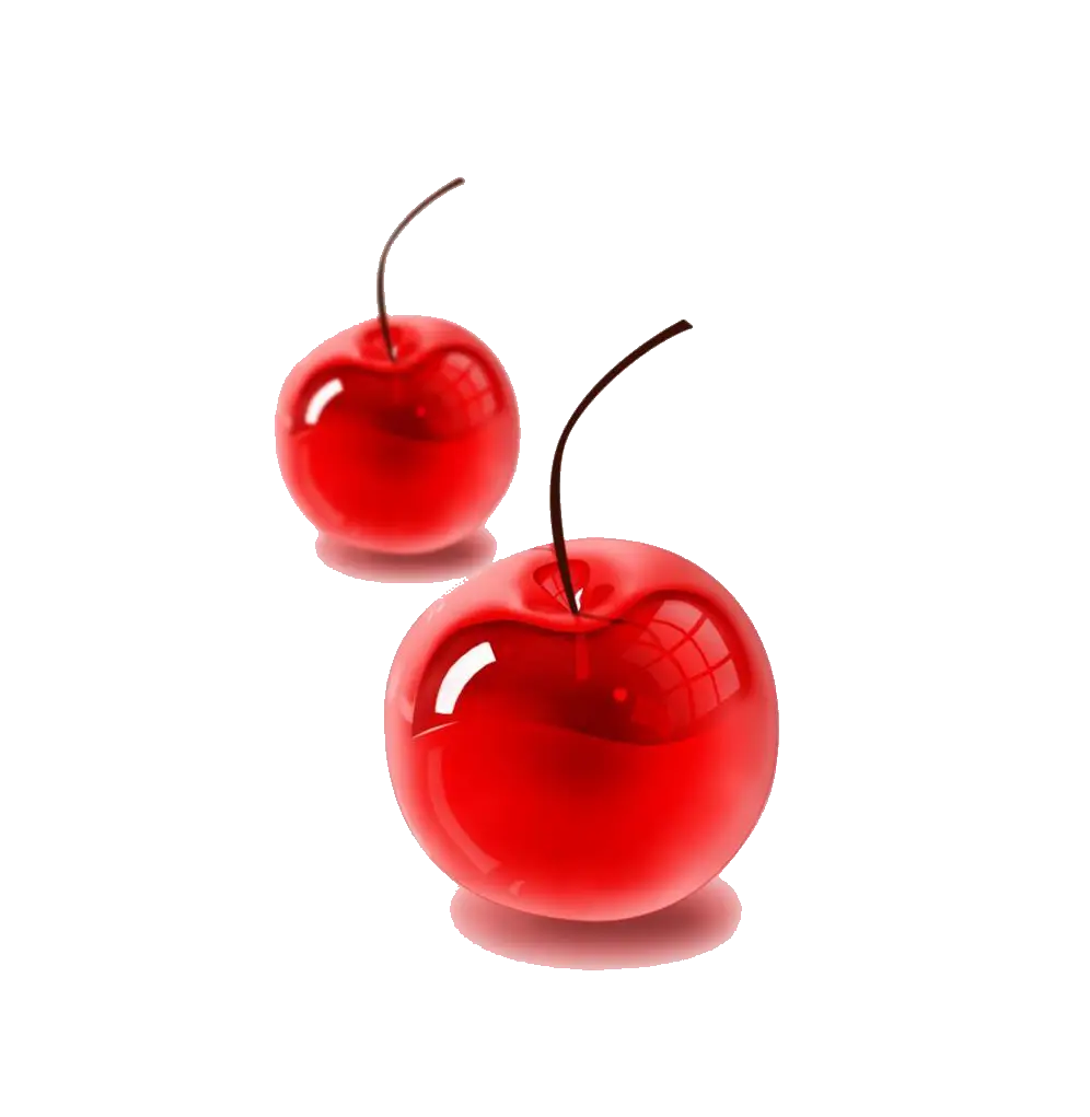 Juicy Red Cherries