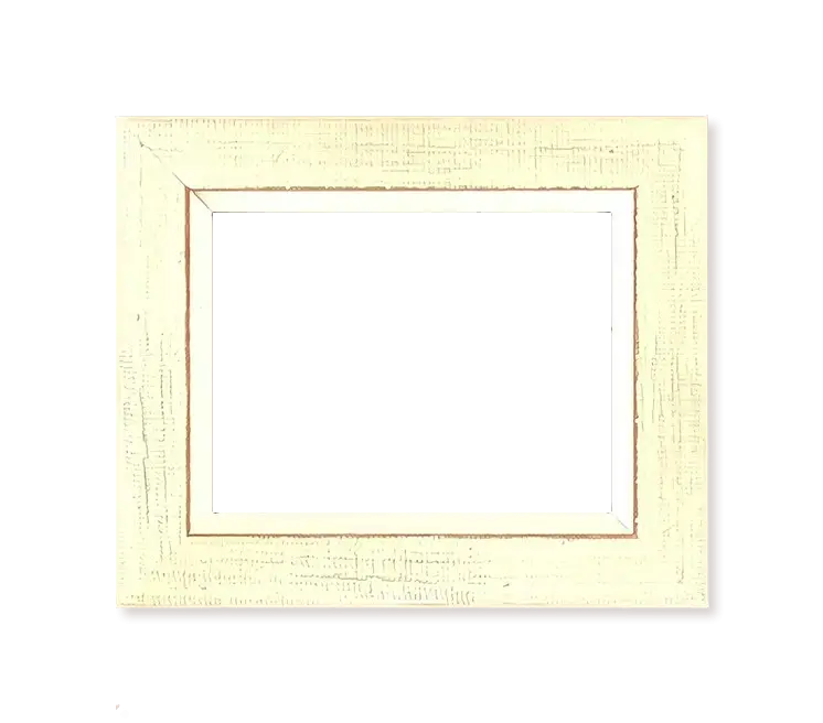 Vintage Wooden Photo Frame