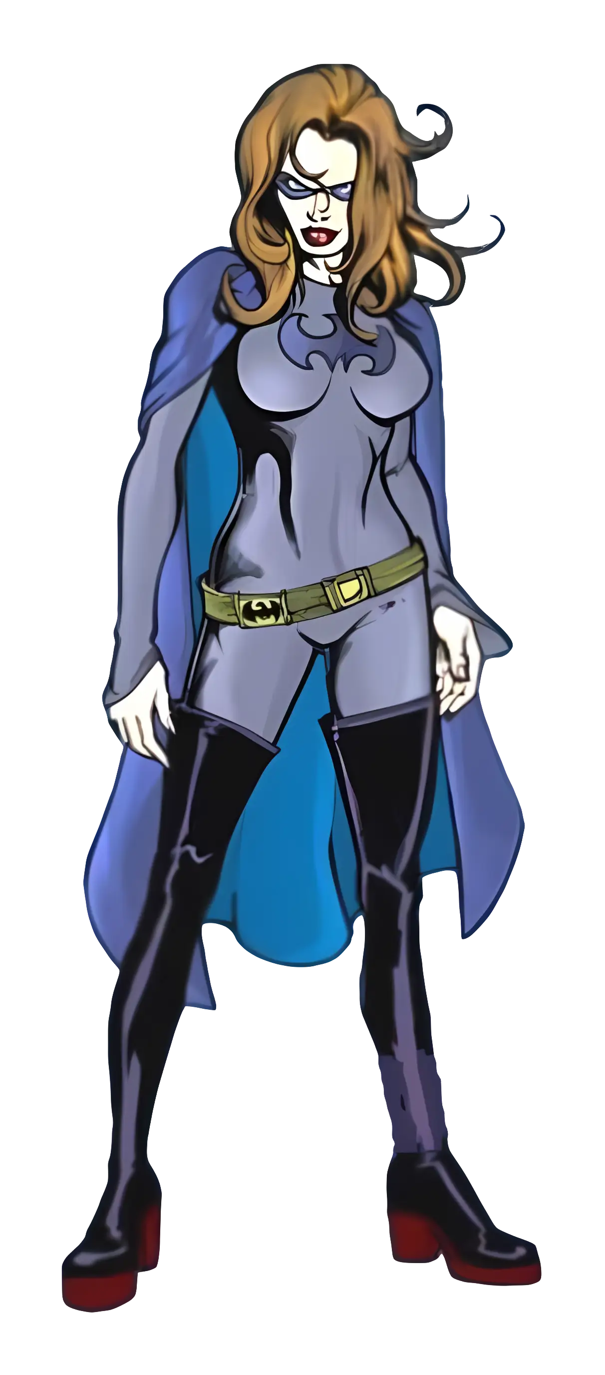 Mysterious Superhero Woman