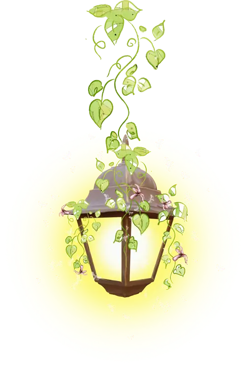 Lantern with Vines