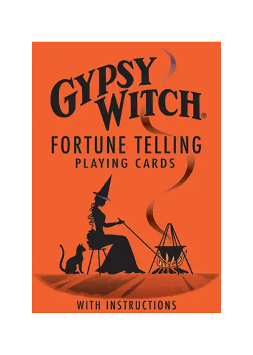 Gypsy Witch Fortune Telling Cards