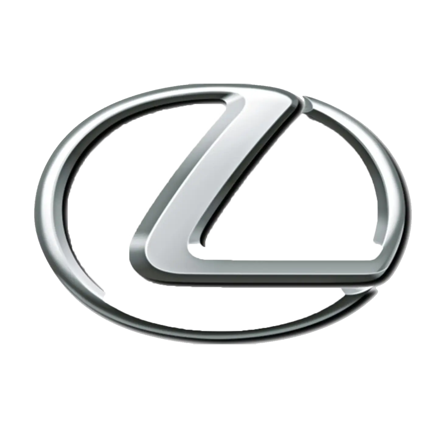 Lexus Metallic Logo Design