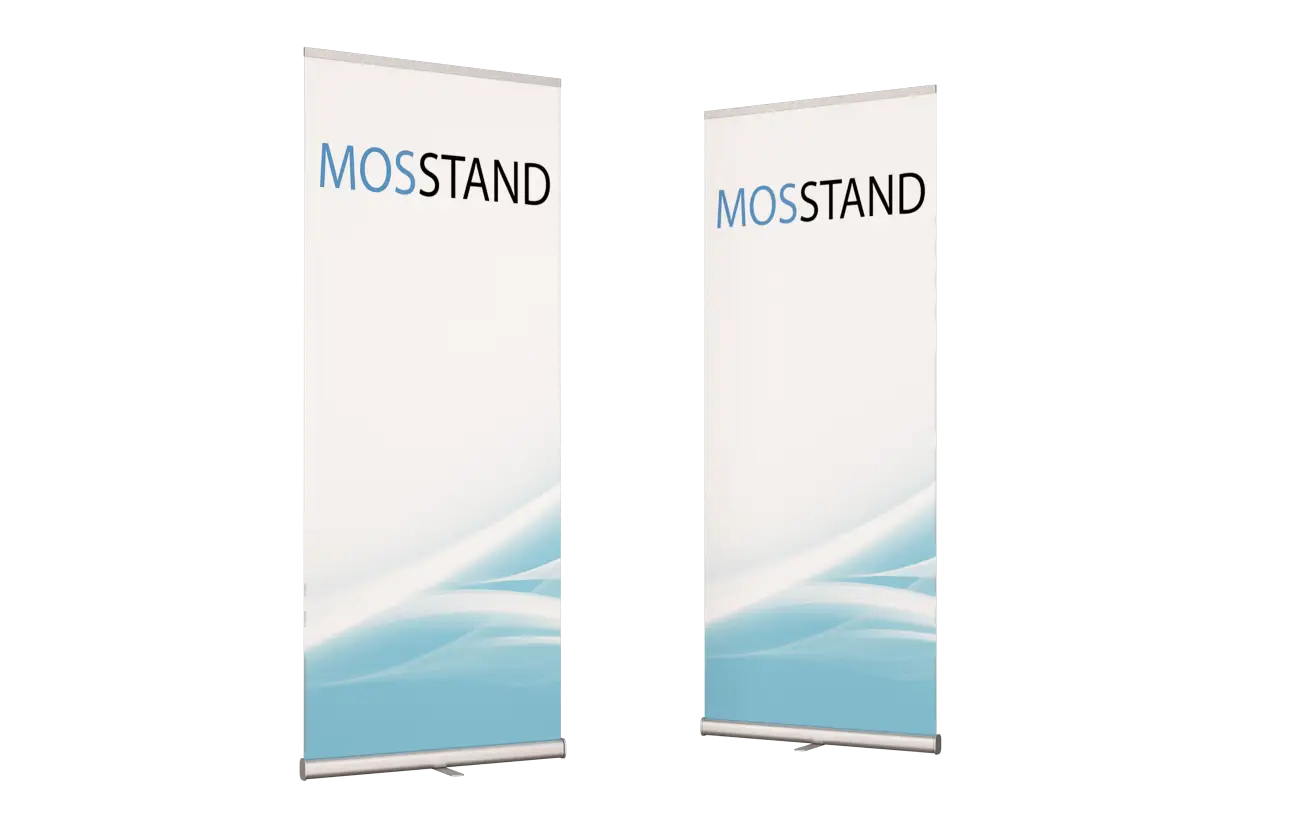 MOSSTAND Banner Stand for Promotional Events