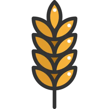 Golden Wheat Icon