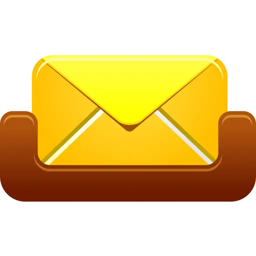 Yellow Envelope Illustration