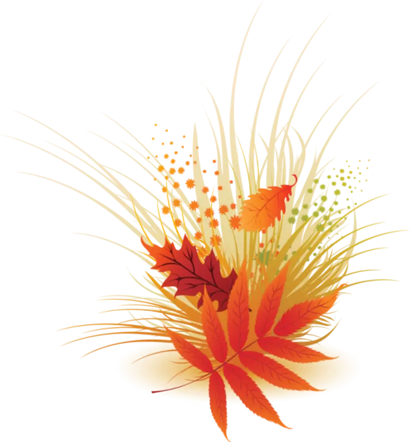 Fall Foliage Arrangement with Bright Leaves