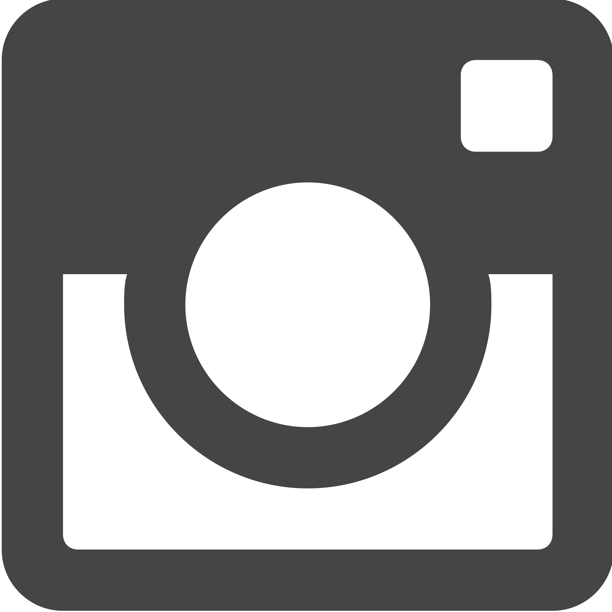 Black Camera Icon for Photography Symbol