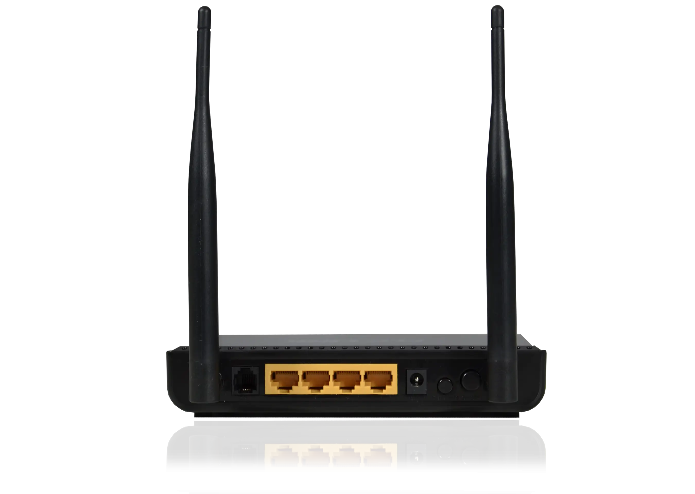 Wireless Router with Antennas