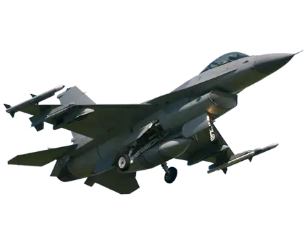 Powerful Fighter Jet in Flight