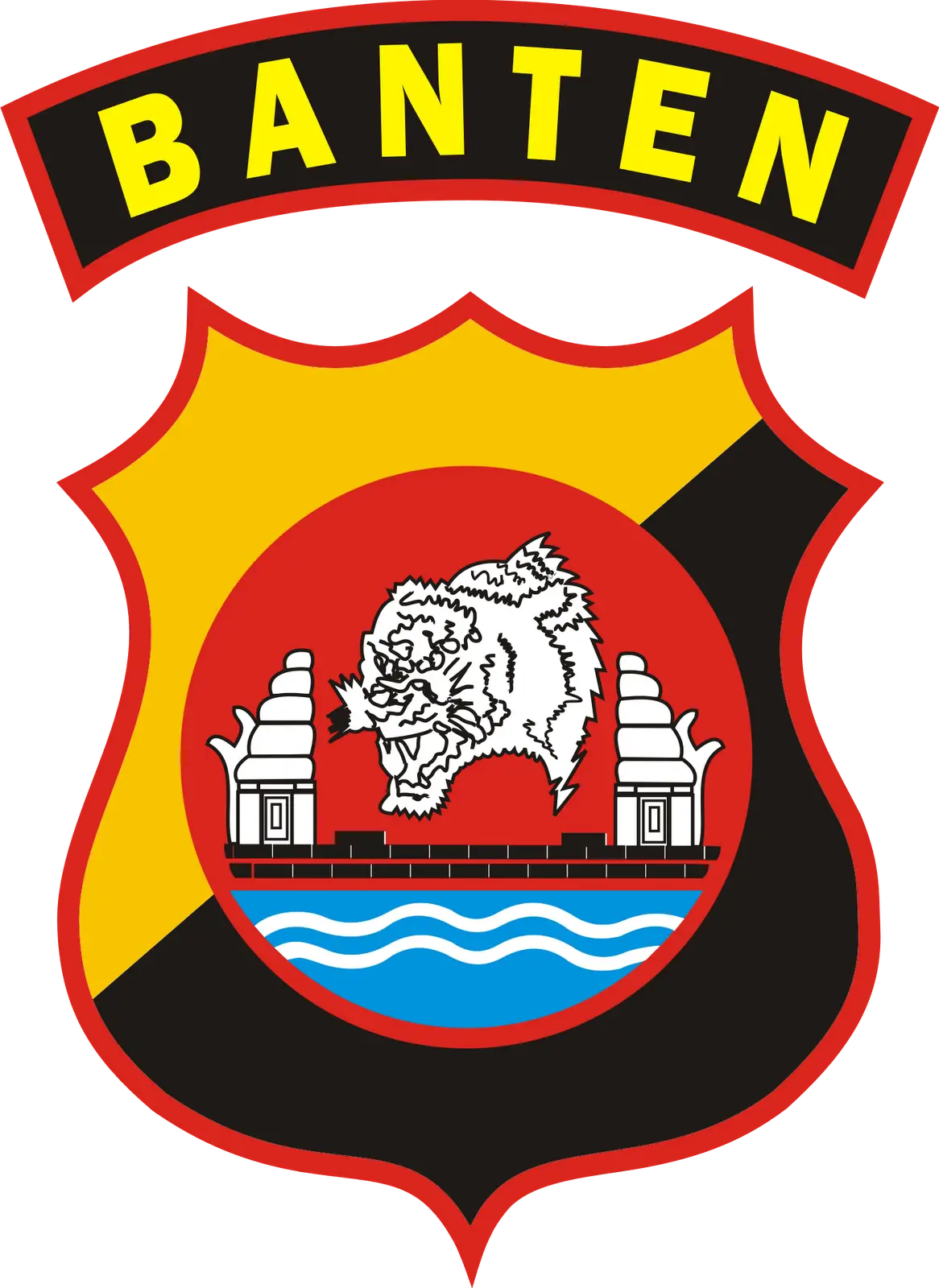 Banten Province Official Logo Design