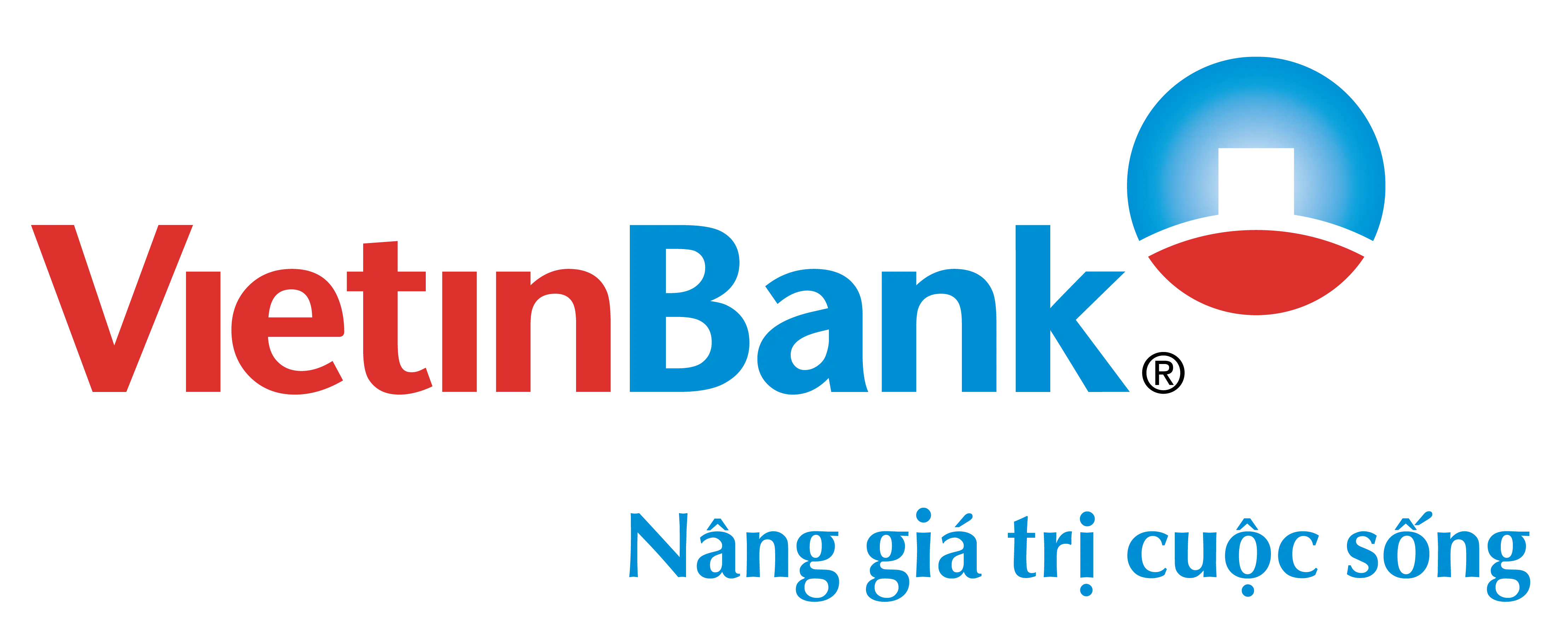 VietinBank Logo with Slogan