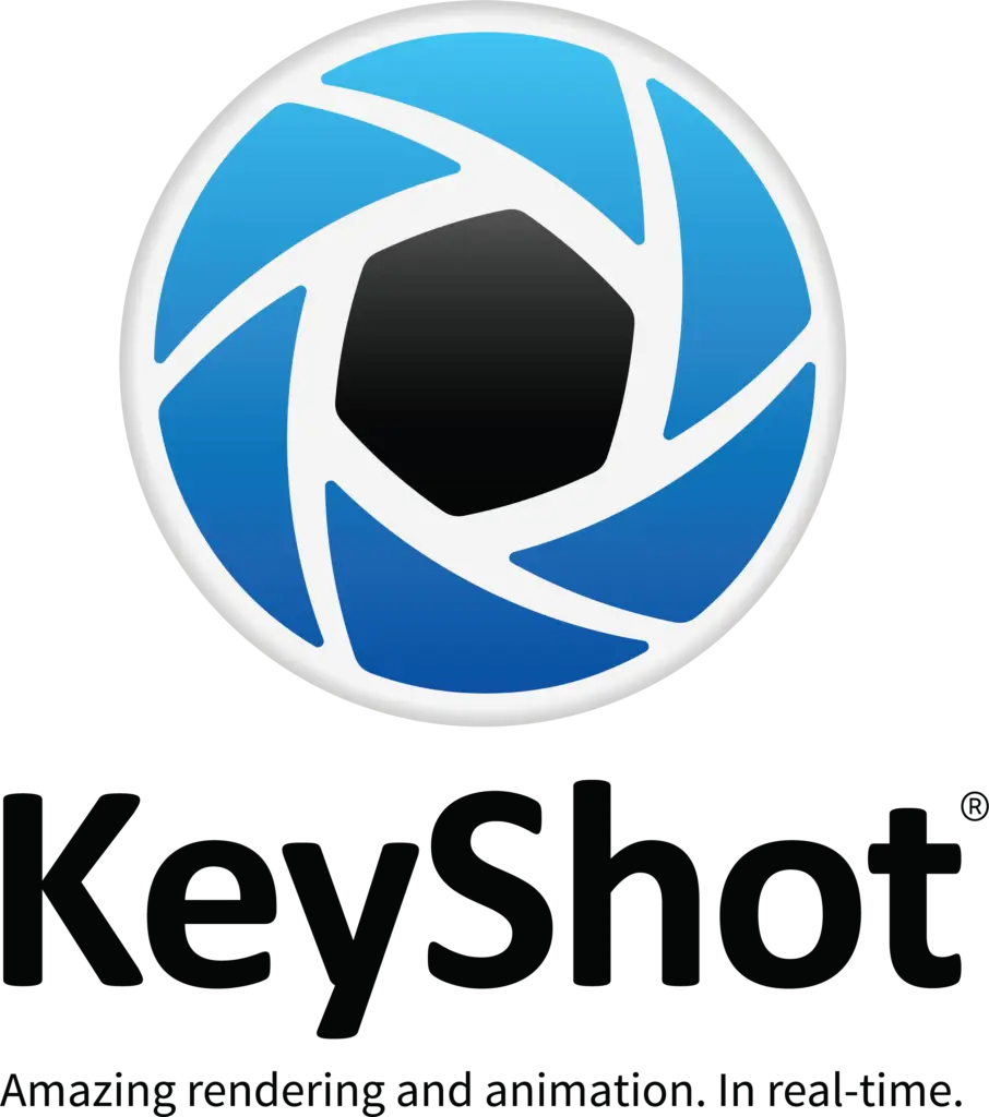 KeyShot Logo for Rendering and Animation