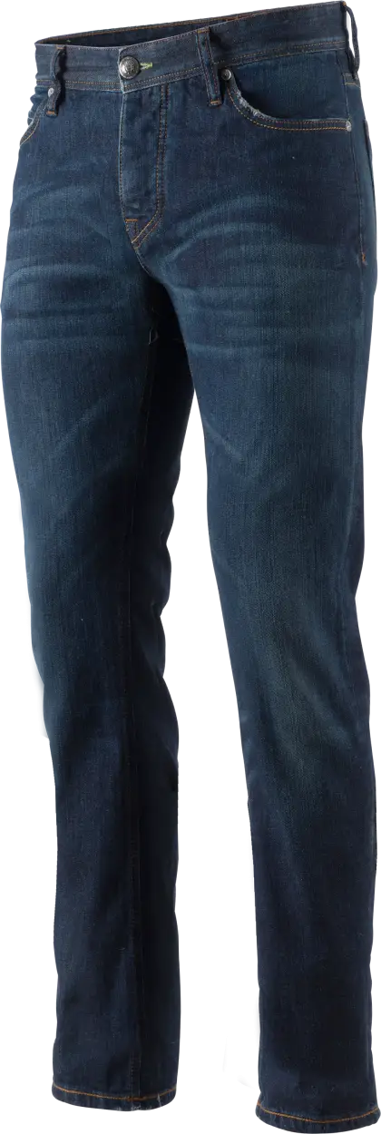 Blue Denim Pants