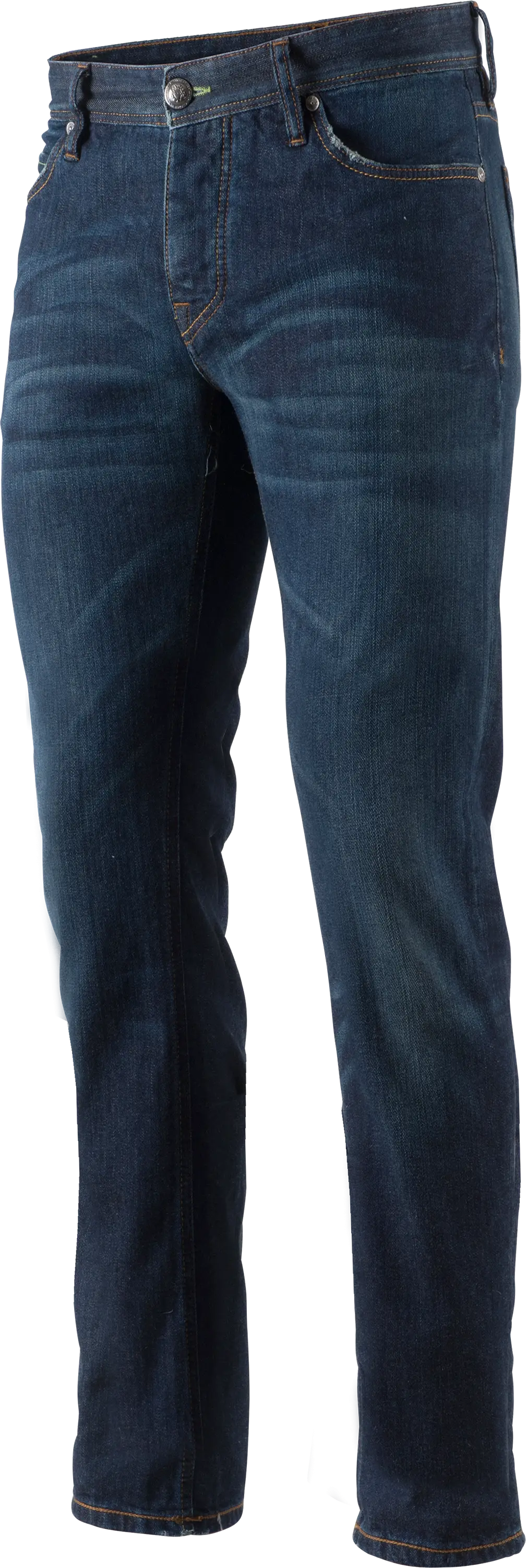 Blue Denim Pants