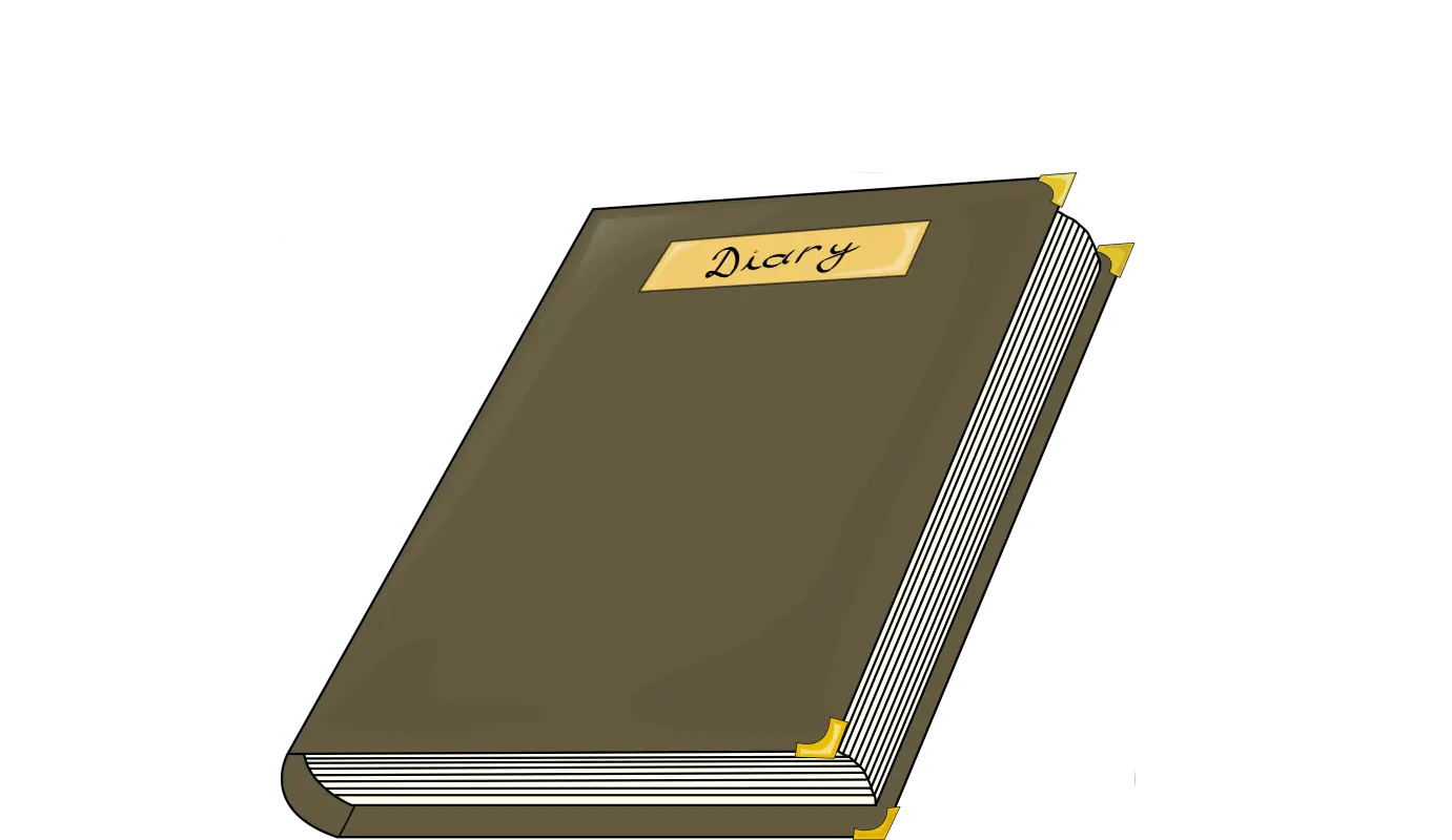 Diary Notebook for Writing and Journaling