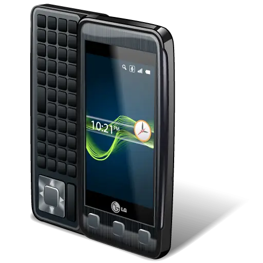 LG Mobile Phone with Keyboard and Screen