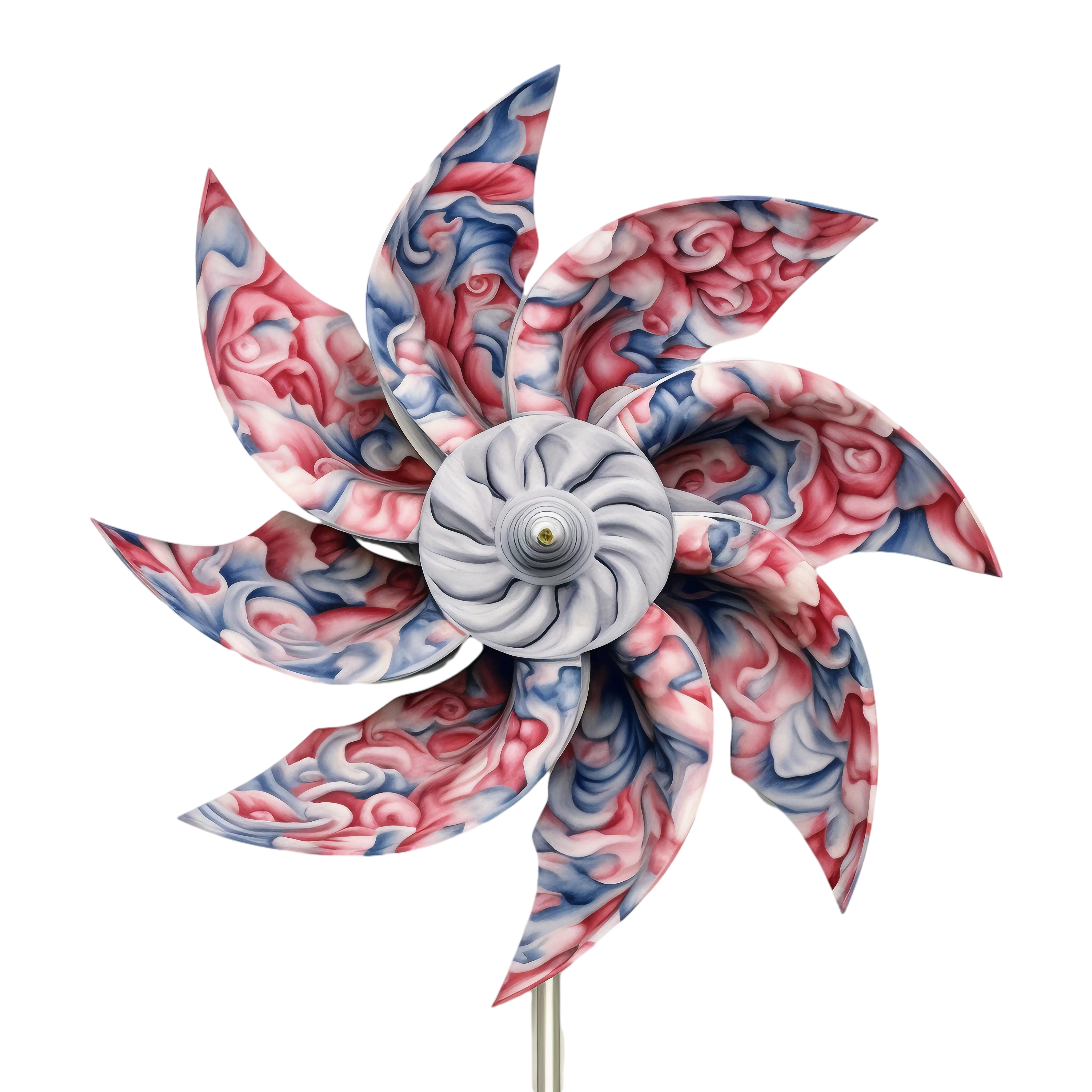 Patterned Decorative Pinwheel