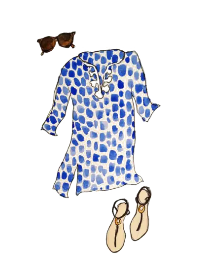 Summer Fashion Outfit with Accessories