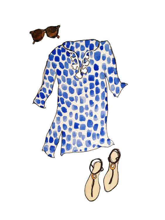 Summer Fashion Outfit with Accessories