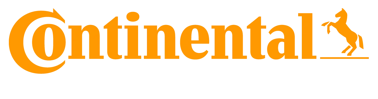 Continental Brand Logo with Horse Symbol