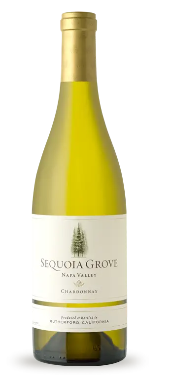 Sequoia Grove Chardonnay Wine Bottle