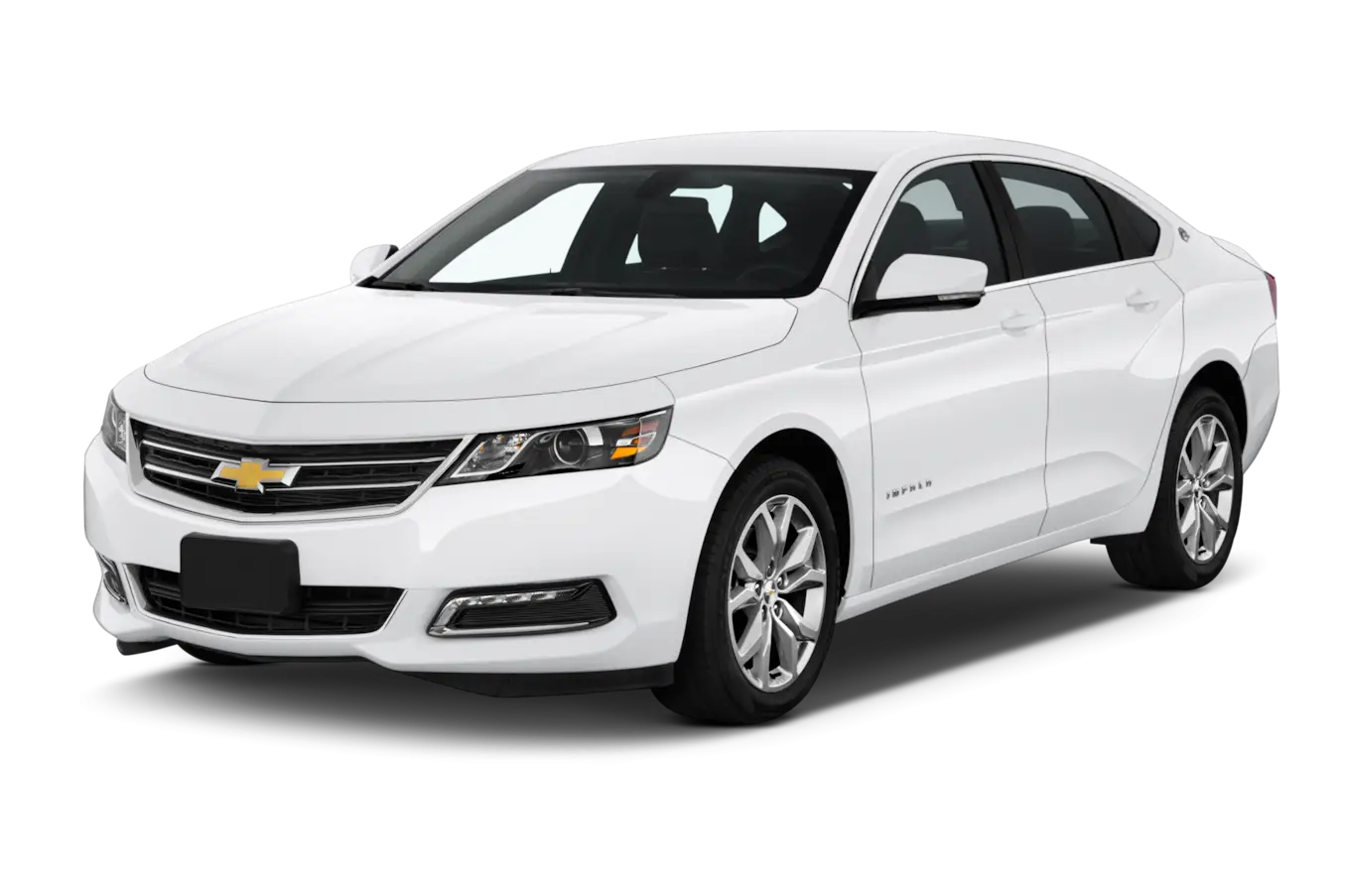 White Sedan Car for Urban and Family Use