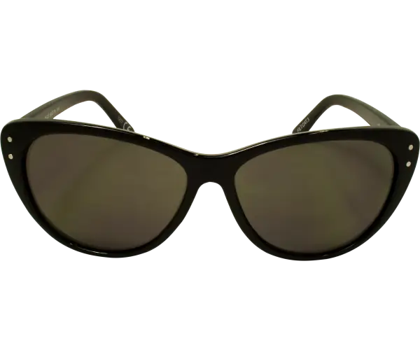 Retro Black Cat-Eye Sunglasses for Stylish Looks