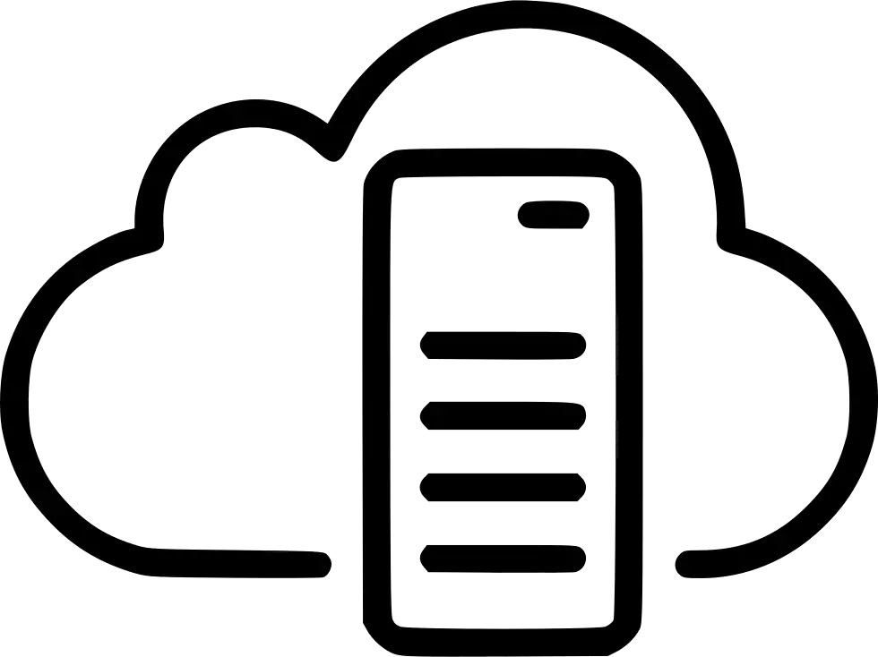 Cloud Server Icon