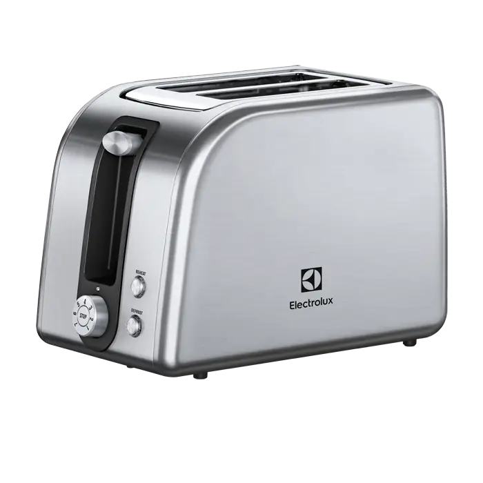 Sleek Stainless Steel Toaster for Kitchen