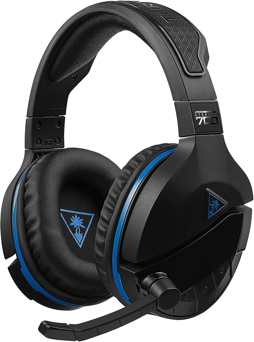 High-Quality Black Gaming Headset