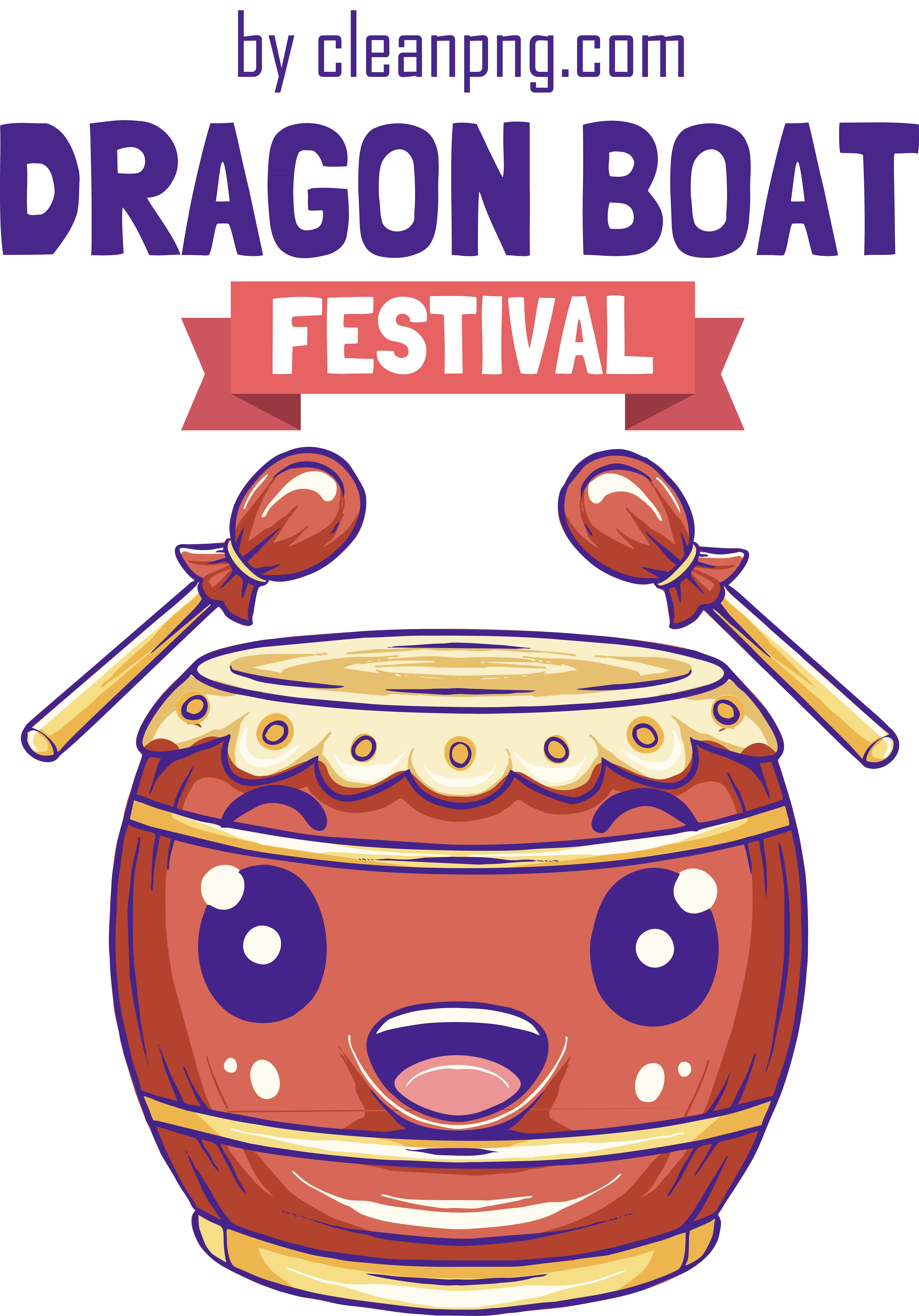 Drum for Dragon Boat Festival Celebration