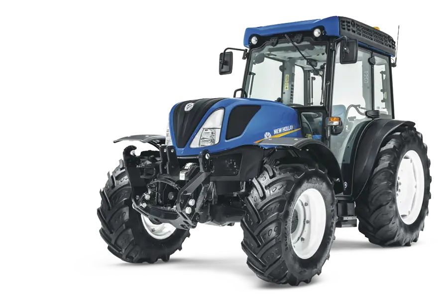 Blue Farming Tractor for Agricultural Use