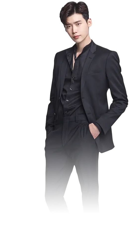 Man in Black Suit